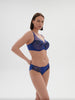 Wish Full Cup Plunge Bra - Electric Blue