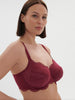 Karma Full Cup Control Bra - Spinel Red