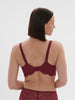 Karma Full Cup Control Bra - Spinel Red