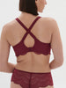 Karma Full Cup Control Bra - Spinel Red