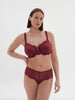 Karma Full Cup Control Bra - Spinel Red