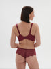 Karma Full Cup Control Bra - Spinel Red