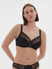 Delice Full Cup Control Bra - Gem Black