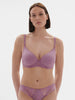 Reve 3D Plunge Contour Bra - Glamorous Mauve