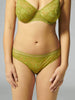 Vertige Progressive Bikini Brief - Mangrove Green