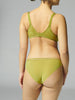 Vertige Progressive Bikini Brief - Mangrove Green