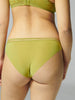 Vertige Progressive Bikini Brief - Mangrove Green