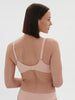 Festive Square Neck Full Cup Bra - Ballet Pink