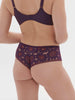 Festive Shorty Brief - Euphoria Purple