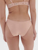 Festive Progressive Bikini Brief - Ballet Pink