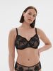 Intrigue Full Cup Control Bra - Black