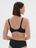 Intrigue Full Cup Control Bra - Black