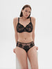 Intrigue Full Cup Control Bra - Black