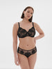 Intrigue Full Cup Control Bra - Black