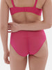 Intrigue Culotte Brief - Disco Pink