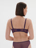 Celeste Half Cup Bra - Euphoria Purple