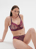 Celeste Half Cup Bra - Euphoria Purple