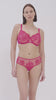 Intrigue Full Cup Control Bra - Disco Pink