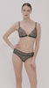 Jeanne Soft Cup Triangle Bra - Black