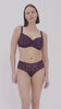 Festive Square Neck Full Cup Bra - Euphoria Purple